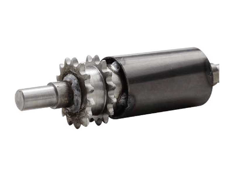 Valček s dvojitým riadom